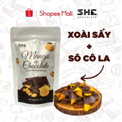 マンゴーのチョコレートディップ 50g SHE Chocolate