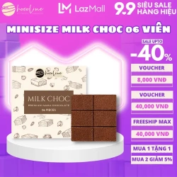 生チョコレート ミルクチョコレート 6粒(40g) Chocoline
