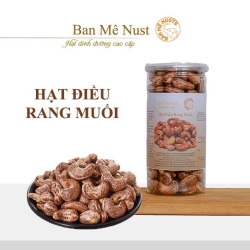 Binh Phuoc カシュー ナッツ、A Co Binh Phuoc カシュー ナッツ塩ロースト、A Co 塩ロースト カシュー ナッツ輸出、おいしい - 500 g 袋