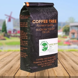 コーヒー豆 1kg アラビカ種&ロブスタ種 Coffee Tree