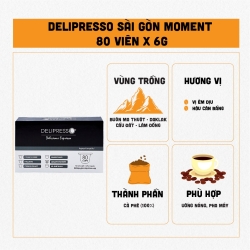 カプセル デリプレッソ サイゴン モーメント Delipresso Capsules Saigon Moment 6gx80個 Phuong Vy Coffee