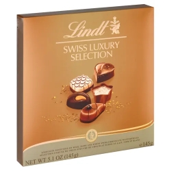 高級チョコレート ギフトボックス 14個 LINDT Swiss Luxury