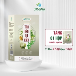 TRATOSA 7 フレーバーのつる茶は、胃潰瘍、食道逆流、げっぷ、胸やけを軽減し、HP+ 細菌の予防に役立ちます / 3 つ購入すると 1 つ無料