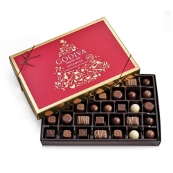 ゴールドマーク ギフトボックス 36個入り 世界最高のチョコ 435g GODIVA