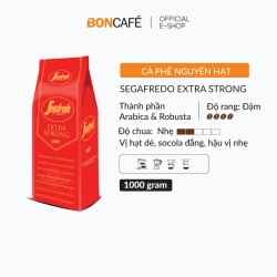 コーヒー豆 ストロング アラビカ豆＆ピュアロブスタチョコレート風味 1kg/箱 Boncafe