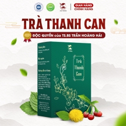 THANH CAN TEA by Dr. TRAN HOANG HAI - 500gr 2箱