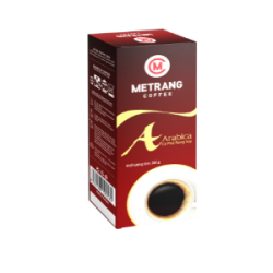 コーヒー 真空パック 100%アラビカ豆 250g パウダー METRANG