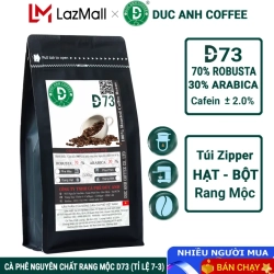 ローストコーヒー D73(70%ロブスタ + 30%アラビカ) パウダー DUC ANH COFFEE