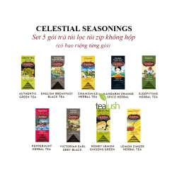 ティー  ティーバッグ  5箱セット 米国産 Celestial Seasonings