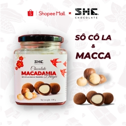 マカダミアナッツのチョコレートボール ティラミス 100g SHE Chocolate