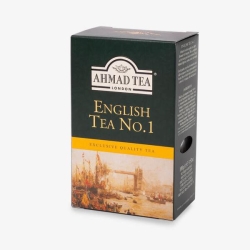 紅茶 English TEA No.1 茶葉 100g Ahmad Natural Benefit