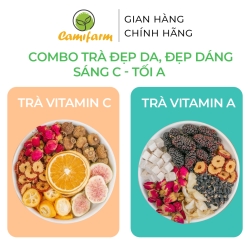 Trà sáng C-tối A đẹp da đẹp dáng