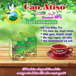 紅茶 アーティチョークティー 100g(10箱) ティーバッグ 不眠症 Tra Thao Duoc Nguyen Thai Trang