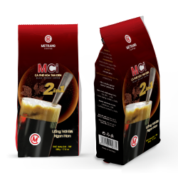 インスタント ブラックコーヒー 2in1(インスタントコーヒー、砂糖) 500g 砂糖入り パウダー METRANG