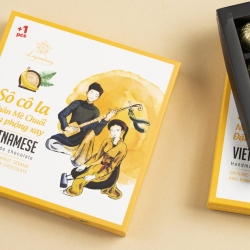 Zoom Vietnam チョコボール バナナ&ゴマ&ピーナッツバター風味 8個入り Legendary