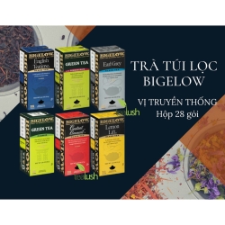 ティー 緑茶、紅茶、ハーブティーのフレーバー ティーバッグ 米国産 5個のジップバッグ付き Bigelow