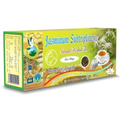 ハーブティー シロマツリ(Jasminum subtriplinerve)ティー 50袋 x 2g ティーバッグ Tra Thao Duoc Nguyen Thai Trang