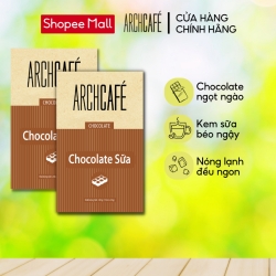 チョコレートミルク Chocolate Sua パック2箱(12袋×20g) Archcafe