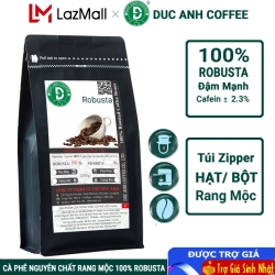 ローストコーヒー 100%ロブスタ種 パウダー DUC ANH COFFEE