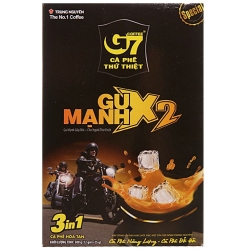 インスタントコーヒーG7 グーマンX2 Instant Coffee G7 Strong X2
