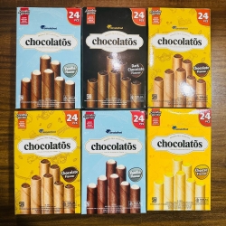 CHOCOLATOS スポンジロール - チョコレート 336g 新品