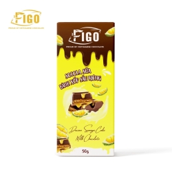ミルクチョコレート・スポンジケーキ・ドリアンクリーム 50g FIGO