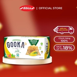 グーカ(Gooka) クラッカー コーン ビビカ シリアル 160g