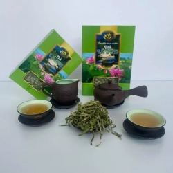 ハス茶 蓮葉茶 150g 茶葉 Huong Sen Viet