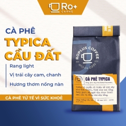 Typica Cau Dat ピュア ロースト モック コーヒー - フィルター醸造機 - 250gr - フィルター醸造粉末