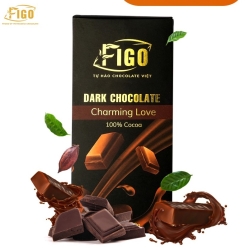 ダークチョコレート カカオ100% 100g 無糖 Figo