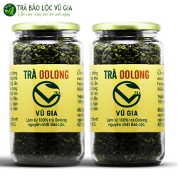 烏龍茶 400g 2瓶セット 茶葉  Bao Loc Vu Gia