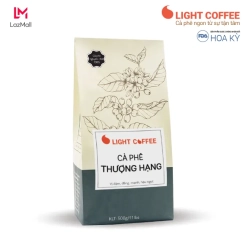 プレミアムコーヒー 100%ロブスタ 500g パウダー Light Coffee