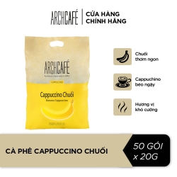 インスタントコーヒー バナナカプチチーノ Cappuccino Chuoi コーヒーパック(50袋×20g) Archcafe