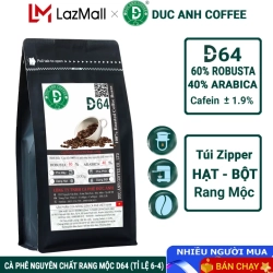 ローストコーヒー D64(60%ロブスタ + 40%アラビカ) パウダー DUC ANH COFFEE