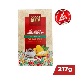 チョコレートドリンク 純ココアパウダー100％ ベトナム特産輸出規格品 127g Cacao Mi