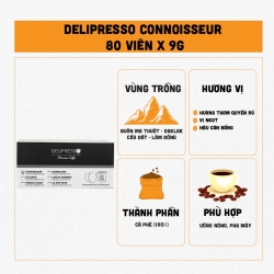 コーヒーカプセル K-Cup Delipresso Connoisseur 9gx80個 Phuong Vy Coffee