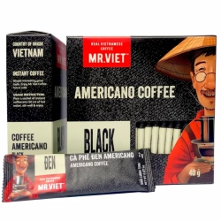 Mr.Viet カーフェーホアタン(CA PHE HOA TAN) コーヒーアメリカーノ 20袋 インスタントコーヒー