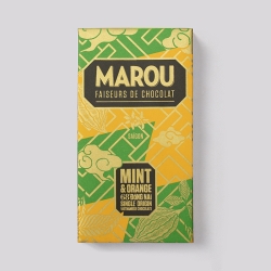 オレンジ＆ミント ドンナイ 68% チョコレート MAROU(マルゥ)