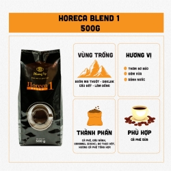 コーヒー豆 ブレンドローストコーヒー Horeca Blend No.1 500g 香り豊かでクリーミー Phuong Vy Coffee