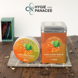 ハーブティー インスタント ミックス バジル等 風邪予防 50g Hygie&Panacee