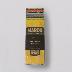 シングルオリジン チョコレート ミニタブレット 24g×6枚セット MAROU(マルゥ)