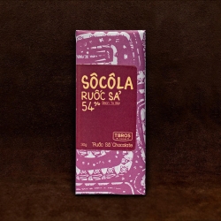 RUOC SA(ルォック サ) チョコレート カカオ54% 大麦9% 30g TBROS