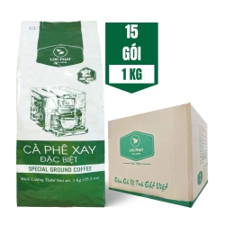 コーヒー豆 グラウンド コーヒー 1kg 箱 LOC PHAT