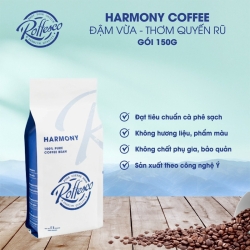 コーヒー ロブスタ&アラビカ コーヒー豆 150g HARMONY ROFFESCO