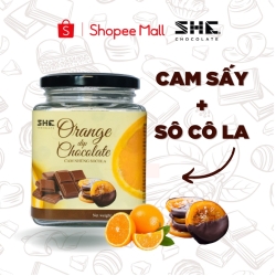 オレンジのチョコレートディップ 50g/100g SHE Chocolate