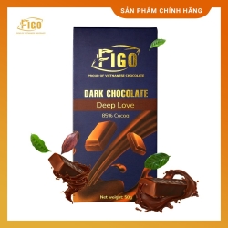 ダークチョコレートバー カカオ85% シュガーレス Figo