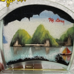 ベトナム雑貨 写真立て ハロン湾の風景