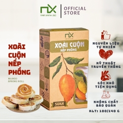 ドライマンゴーのロールケーキ 100g (140g) Nam Xanh