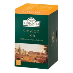 紅茶 Ceylon Tea ティーバッグ 20袋(40g) Ahmad Natural Benefit