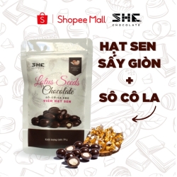 チョコレートボール ロータスシード 50g SHE Chocolate